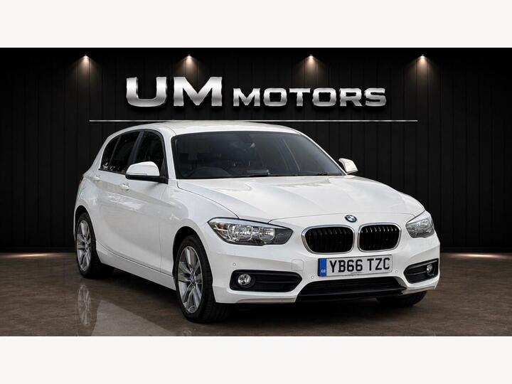 BMW 1 Series 1.5 116d Sport Euro 6 (s/s) 5dr