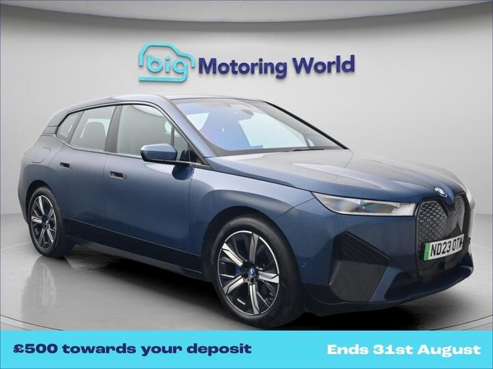 BMW IX 40 76.6kWh M Sport Auto XDrive 5dr (11kW Charger)