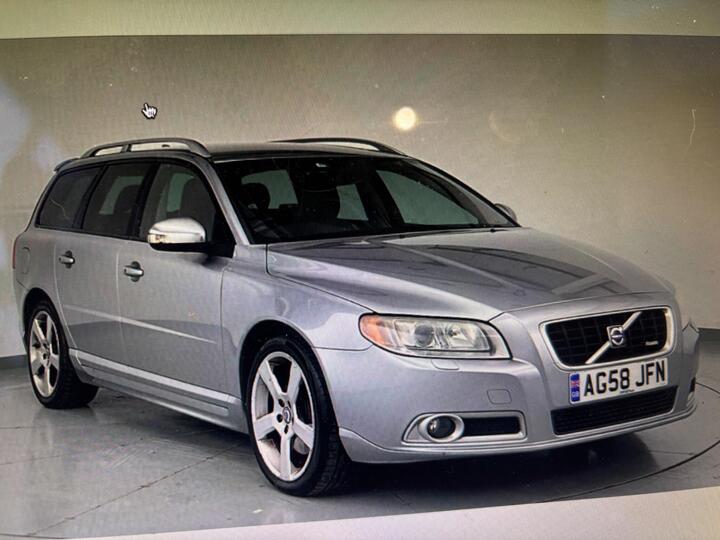 Volvo V70 2.4 D5 SE Sport Geartronic Euro 4 5dr