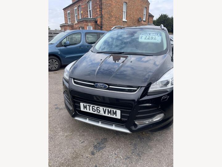 Ford Kuga 2.0 TDCi Titanium X AWD Euro 6 (s/s) 5dr