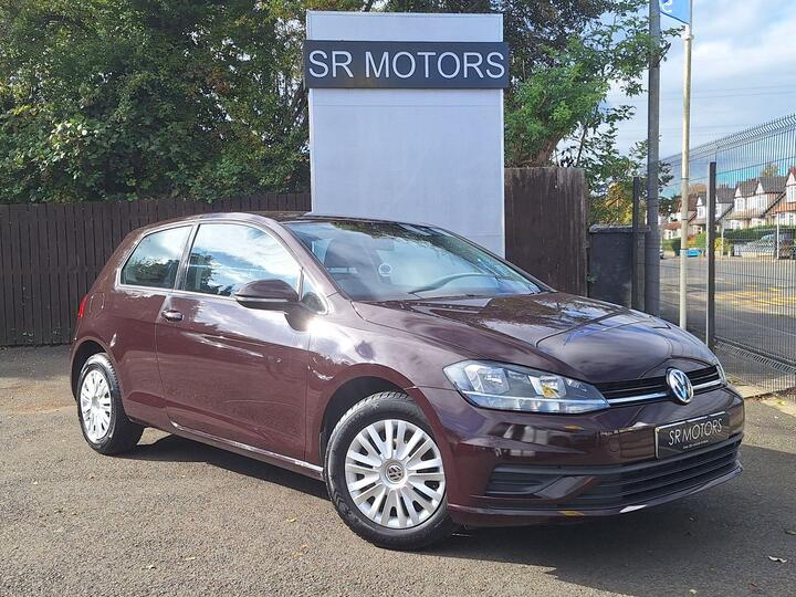 Volkswagen Golf 1.0 TSI BlueMotion Tech S Euro 6 (s/s) 3dr