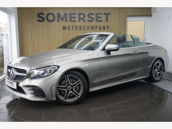 Mercedes-Benz C-CLASS 2.0 C300d AMG Line Edition (Premium) Cabriolet G-Tronic+ Euro 6 (s/s) 2dr