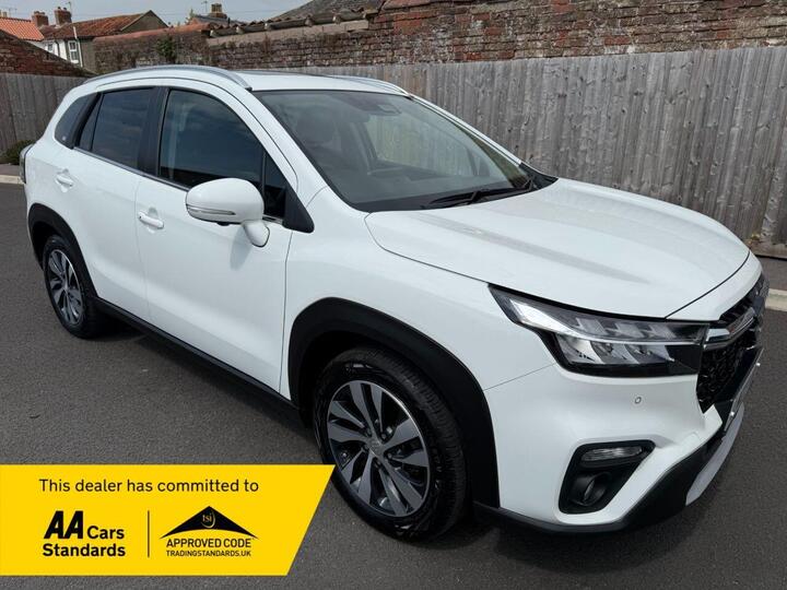 Suzuki S-CROSS 1.4 Boosterjet MHEV Ultra ALLGRIP Euro 6 (s/s) 5dr