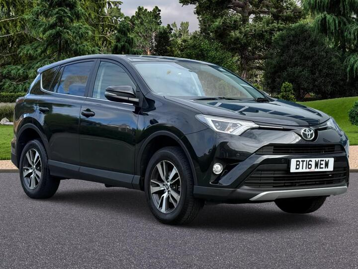 Toyota RAV4 2.0 D-4D Business Edition Euro 6 (s/s) 5dr