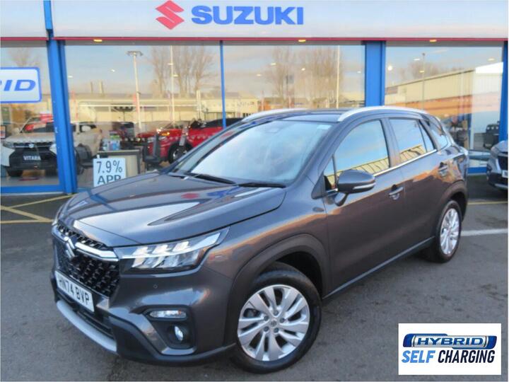 Suzuki S-Cross 1.4 Boosterjet MHEV Motion Euro 6 (s/s) 5dr
