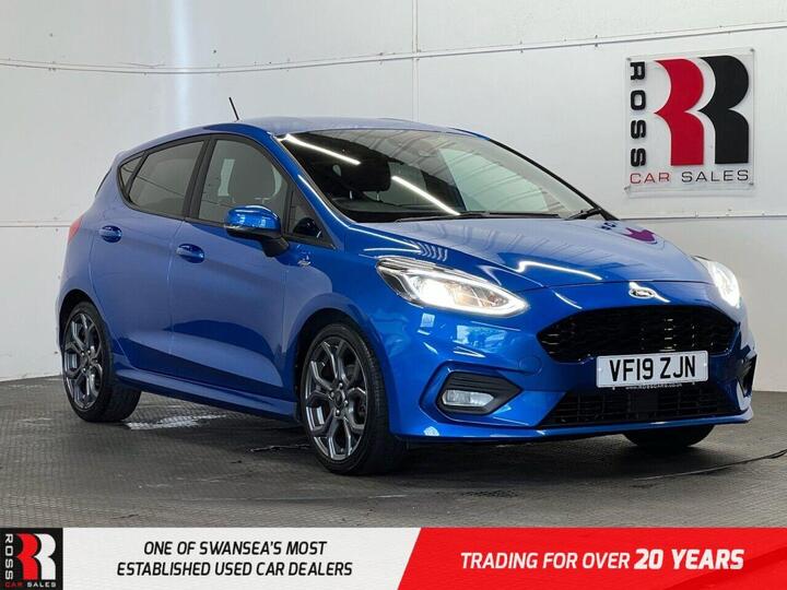 Ford FIESTA 1.0T EcoBoost ST-Line Auto Euro 6 (s/s) 5dr