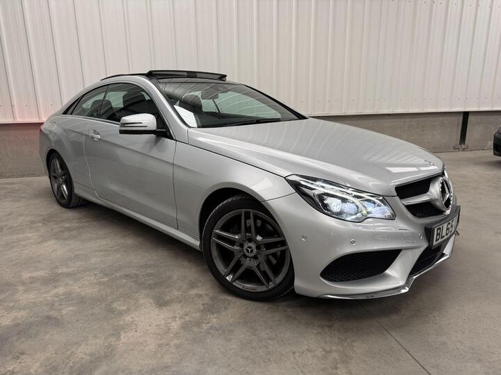 Mercedes-Benz E Class 2.1 E220d BlueTEC AMG Line (Premium) G-Tronic+ Euro 6 (s/s) 2dr Mercedes-Benz E Class 2.1 E220d BlueTEC AMG Line (Premium) G-Tronic+ Euro 6 (s/s) 2dr