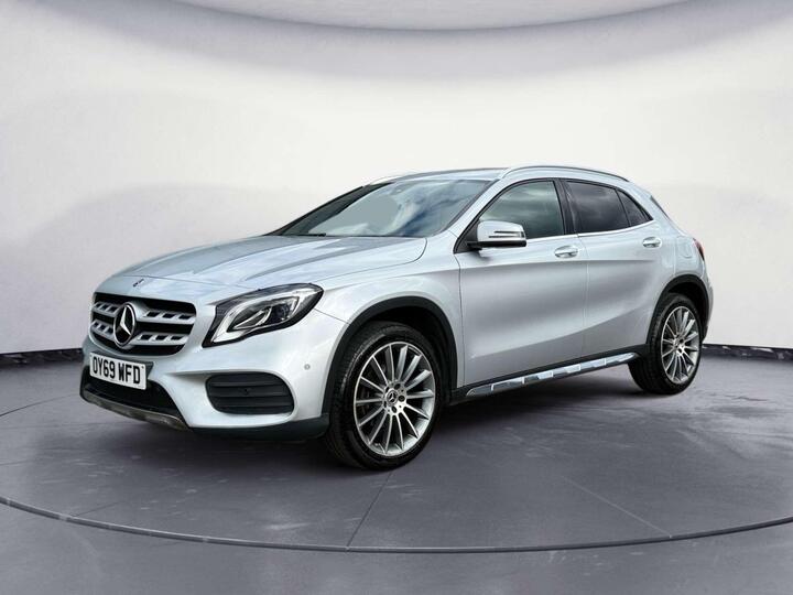 Mercedes-Benz GLA 1.6 GLA180 AMG Line Edition 7G-DCT Euro 6 (s/s) 5dr