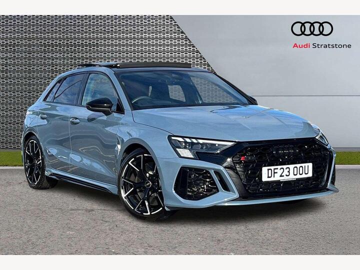 Audi RS3 2.5 TFSI Vorsprung Sportback S Tronic Quattro Euro 6 (s/s) 5dr