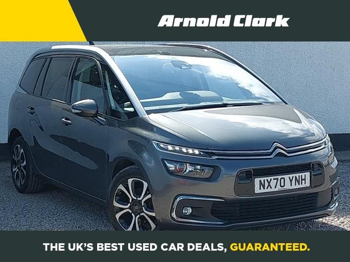 Citroen Grand C4 SpaceTourer 1.5 BlueHDi Flair Plus Euro 6 (s/s) 5dr