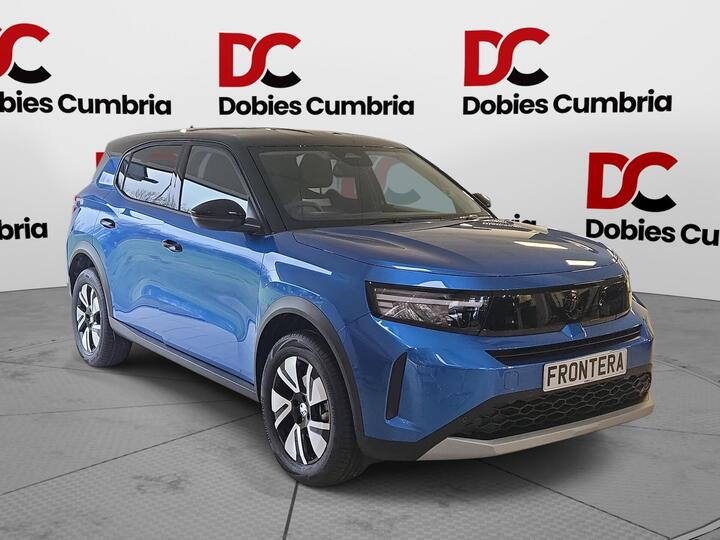 Vauxhall Frontera 1.2 Hybrid 136ps GS E-DCT Euro 6 (s/s) 5dr