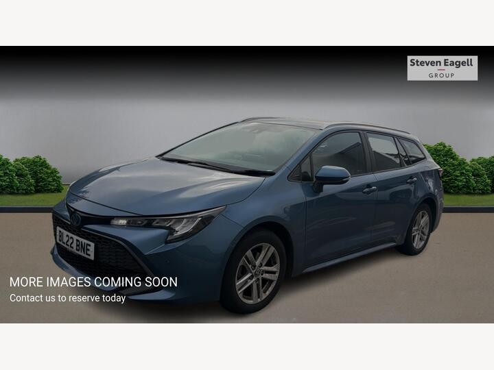 Toyota Corolla 1.8 VVT-h Icon Tech Touring Sports CVT Euro 6 (s/s) 5dr Toyota Corolla 1.8 VVT-h Icon Tech Touring Sports CVT Euro 6 (s/s) 5dr
