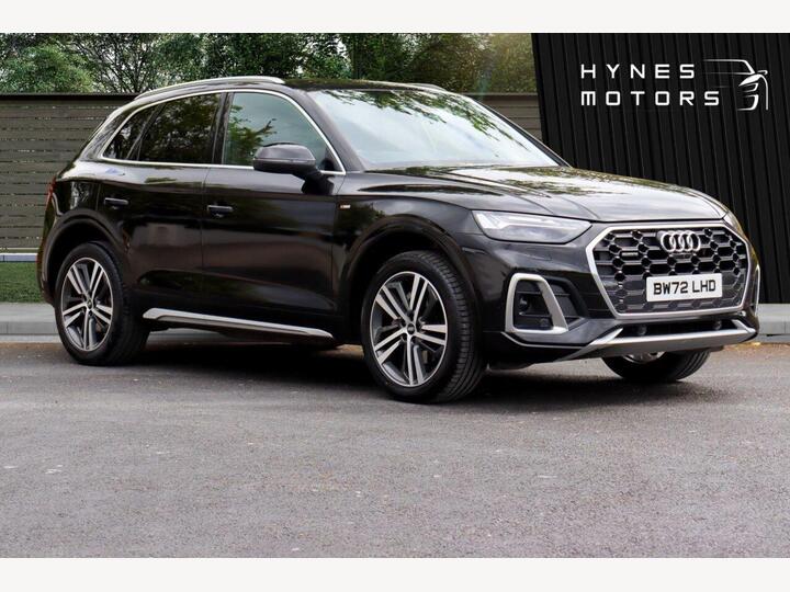 Audi Q5 2.0 TDI 40 S Line S Tronic Quattro Euro 6 (s/s) 5dr