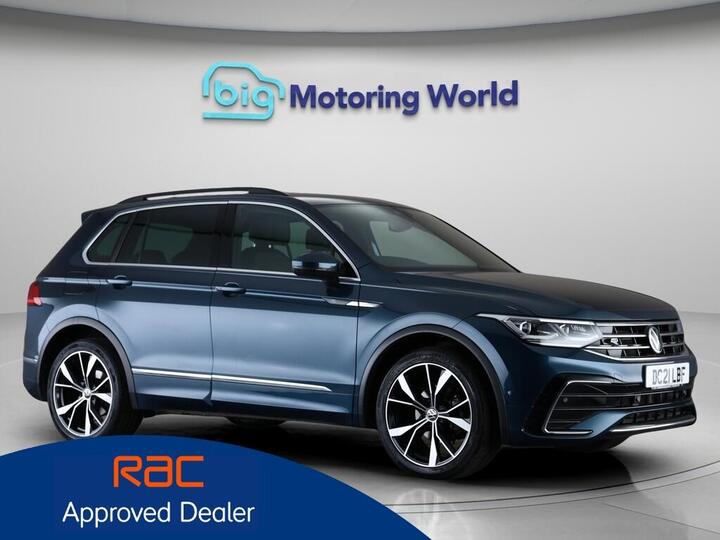 Volkswagen Tiguan 1.5 TSI R-Line DSG Euro 6 (s/s) 5dr