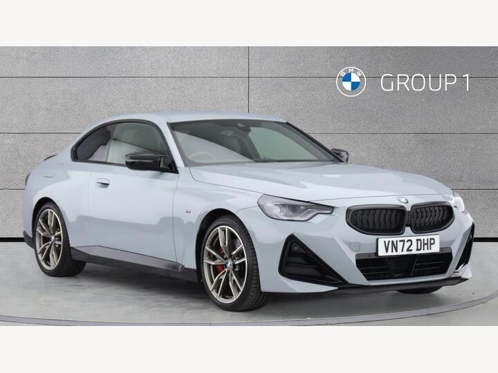 BMW 2 Series 3.0 M240i Auto XDrive Euro 6 (s/s) 2dr