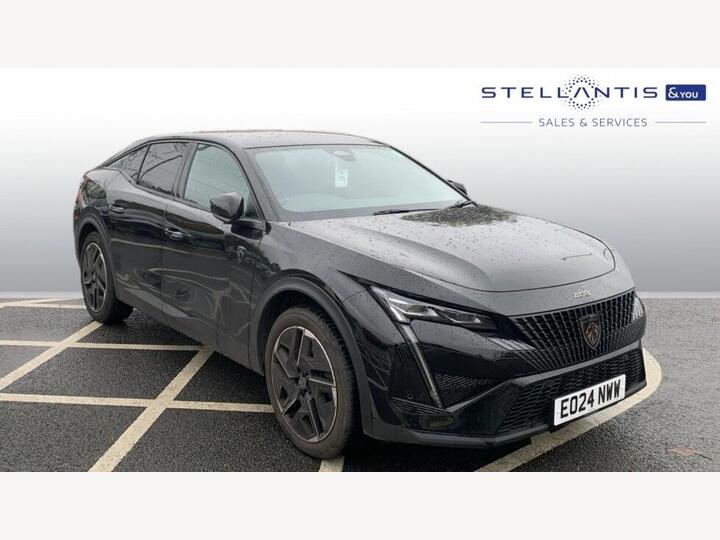 Peugeot 408 1.6 12.4kWh GT Fastback E-EAT Euro 6 (s/s) 5dr