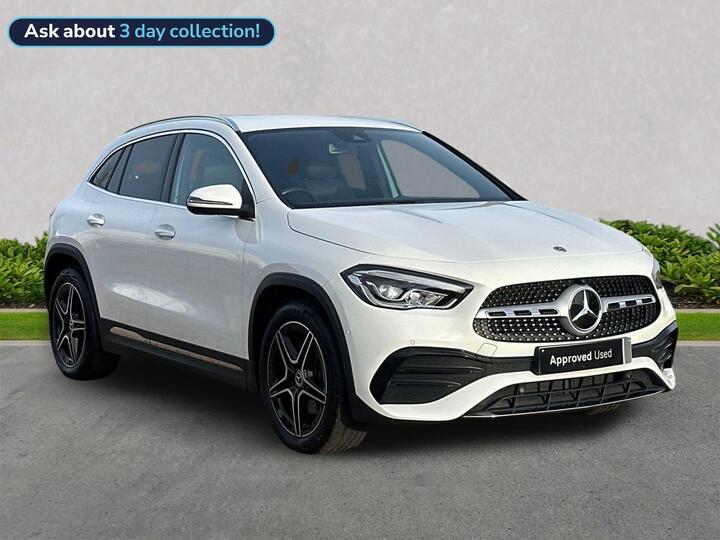 Mercedes-Benz GLA 2.0 GLA220d AMG Line (Executive) 8G-DCT 4MATIC Euro 6 (s/s) 5dr