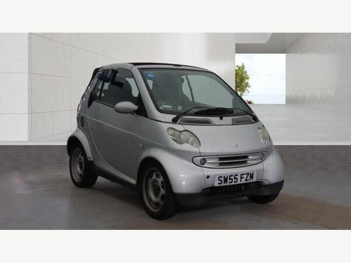 Smart Fortwo 0.7 City Passion Cabriolet 2dr