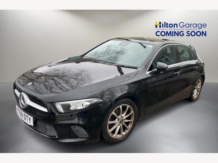 Mercedes-Benz A-CLASS 1.5 A180d Sport (Executive) 7G-DCT Euro 6 (s/s) 5dr