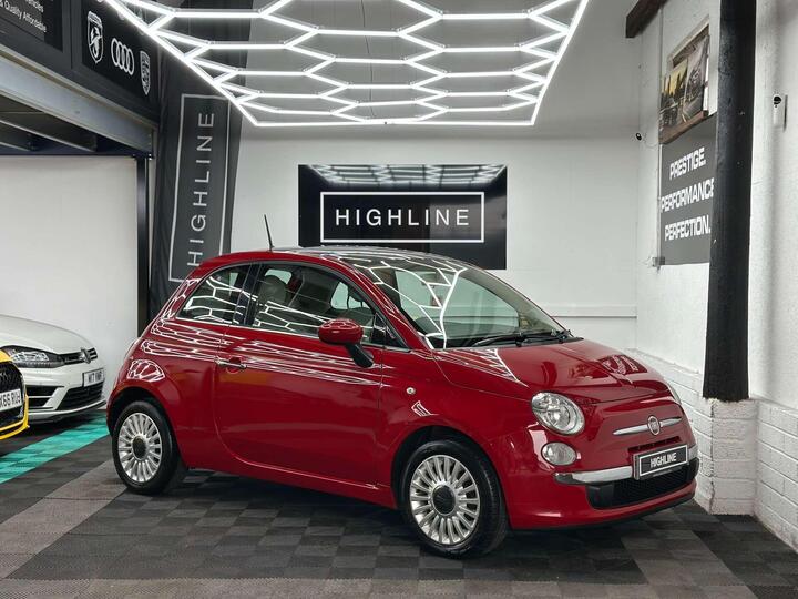 Fiat 500 1.2 Lounge Euro 4 3dr