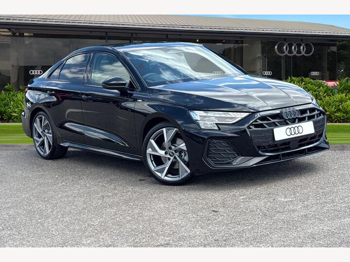 Audi A3 1.5 TFSI Black Edition S Tronic Euro 6 (s/s) 4dr