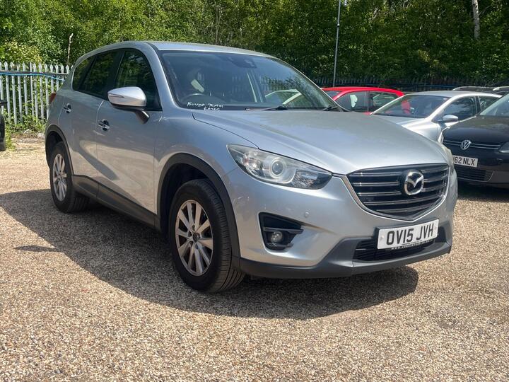 Mazda CX-5 2.2 SKYACTIV-D SE-L Nav 4WD Euro 6 (s/s) 5dr