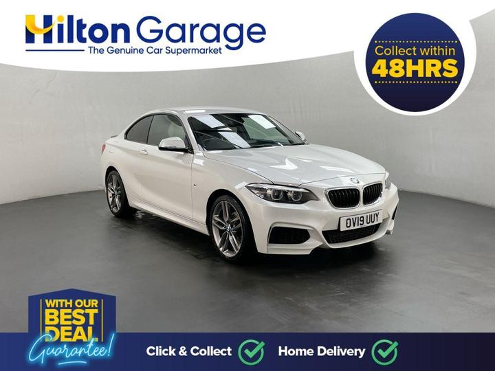 BMW 2 SERIES 1.5 218i GPF M Sport Auto Euro 6 (s/s) 2dr