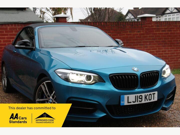 BMW 2 SERIES 3.0 M240i GPF Auto Euro 6 (s/s) 2dr