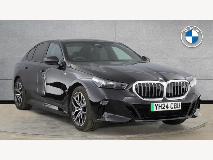 BMW I5 40 83.9kWh M Sport Auto EDrive 4dr (11kW Charger)