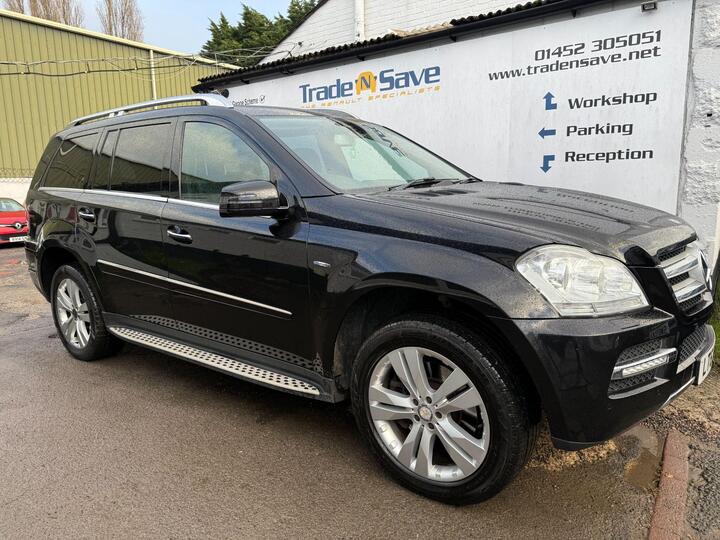 Mercedes-Benz GL Class 3.0 GL350 CDI V6 BlueEfficiency G-Tronic 4WD Euro 5 5dr