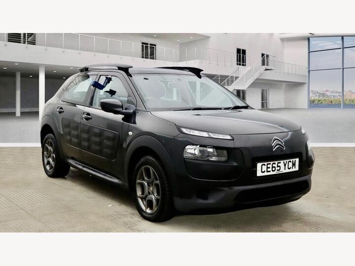Citroen C4 Cactus 1.6 BlueHDi Feel Euro 6 (s/s) 5dr