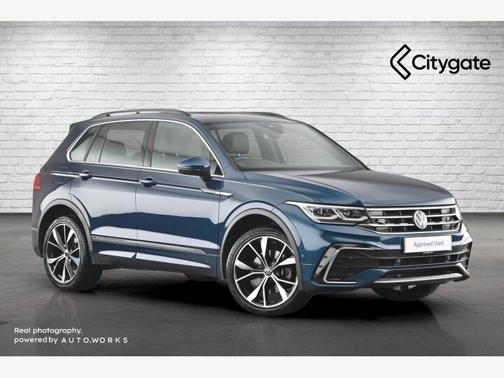 Volkswagen Tiguan 2.0 TSI R-Line DSG 4Motion Euro 6 (s/s) 5dr