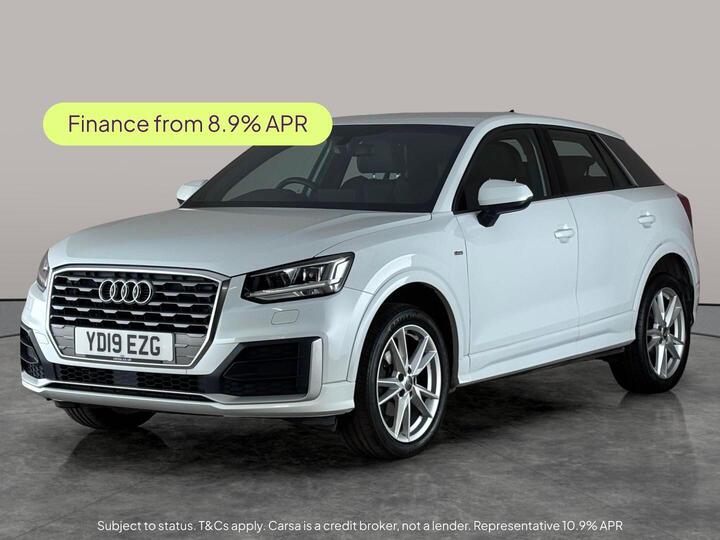 Audi Q2 1.5 TFSI CoD 35 S Line Euro 6 (s/s) 5dr