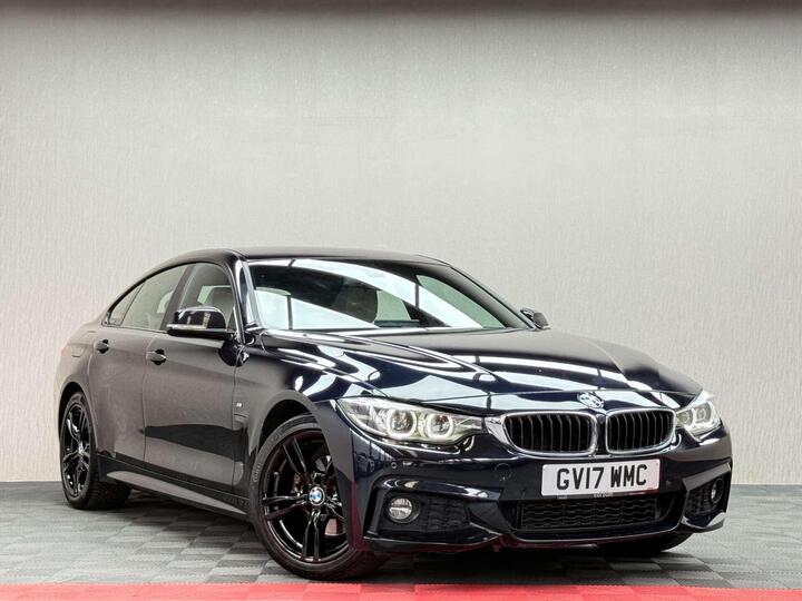 BMW 4 Series Gran Coupe 2.0 420d M Sport Auto Euro 6 (s/s) 5dr