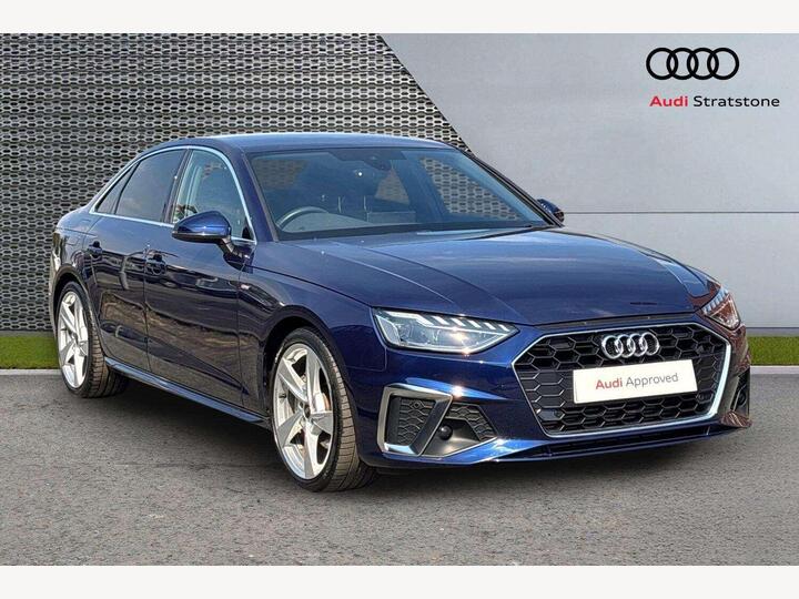 Audi A4 2.0 TFSI 40 S Line S Tronic Euro 6 (s/s) 4dr