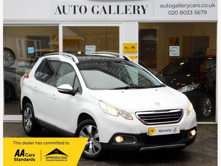 Peugeot 2008 1.6 VTi Allure Auto Euro 5 5dr Peugeot 2008 1.6 VTi Allure Auto Euro 5 5dr