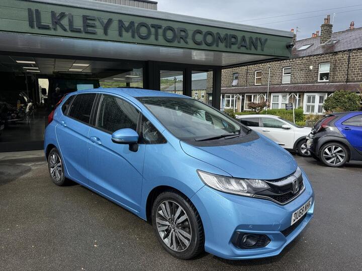 Honda JAZZ 1.3 I-VTEC EX Navi Euro 6 (s/s) 5dr