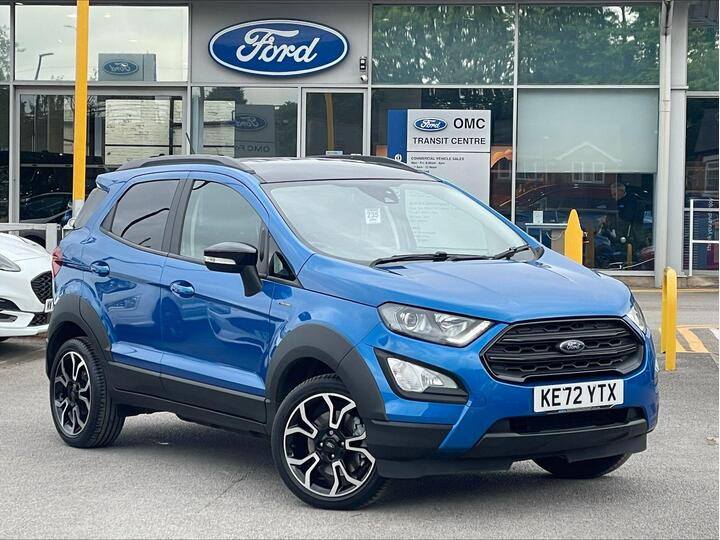 Ford EcoSport 1.0T EcoBoost Active Euro 6 (s/s) 5dr