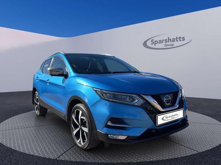 Nissan Qashqai 1.2 DIG-T Tekna+ XTRON Euro 6 (s/s) 5dr