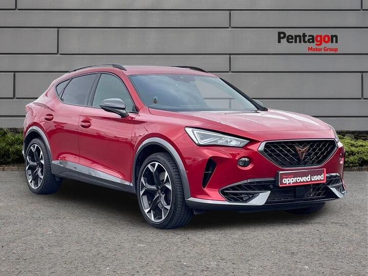 CUPRA Formentor 2.0 TSI VZ2 DSG 4Drive Euro 6 (s/s) 5dr