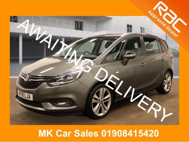 Vauxhall Zafira 1.4i Turbo SRi Nav Euro 6 5dr