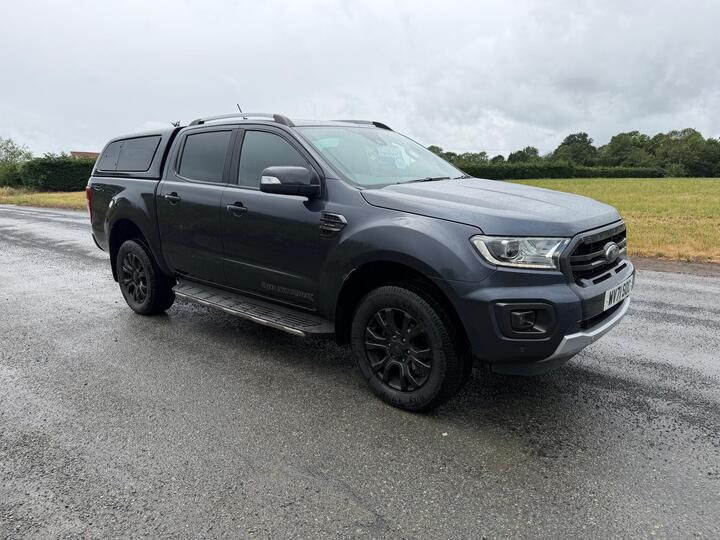 Ford Ranger 2.0 EcoBlue Wildtrak Auto 4WD Euro 6 (s/s) 4dr