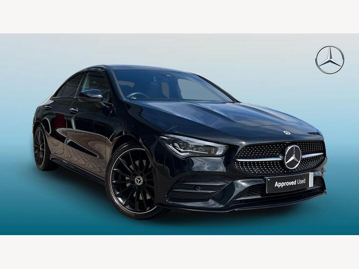 Mercedes-Benz CLA 1.3 CLA200 AMG Line Night Edition (Premium Plus) Coupe 7G-DCT Euro 6 (s/s) 4dr Mercedes-Benz CLA 1.3 CLA200 AMG Line Night Edition (Premium Plus) Coupe 7G-DCT Euro 6 (s/s) 4dr