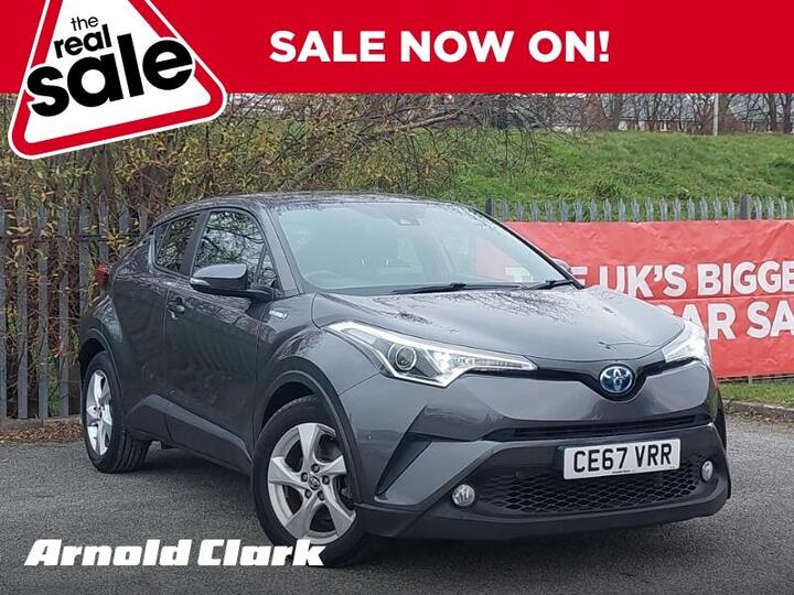 Toyota C-HR 1.8 VVT-h Icon CVT Euro 6 (s/s) 5dr