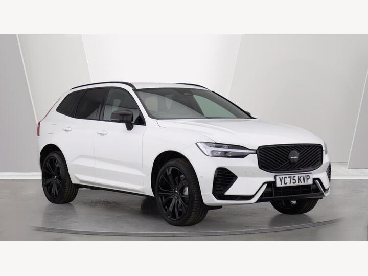 Volvo XC60 2.0 T6 18.8kWh Plus Black Edition Auto AWD Euro 6 (s/s) 5dr