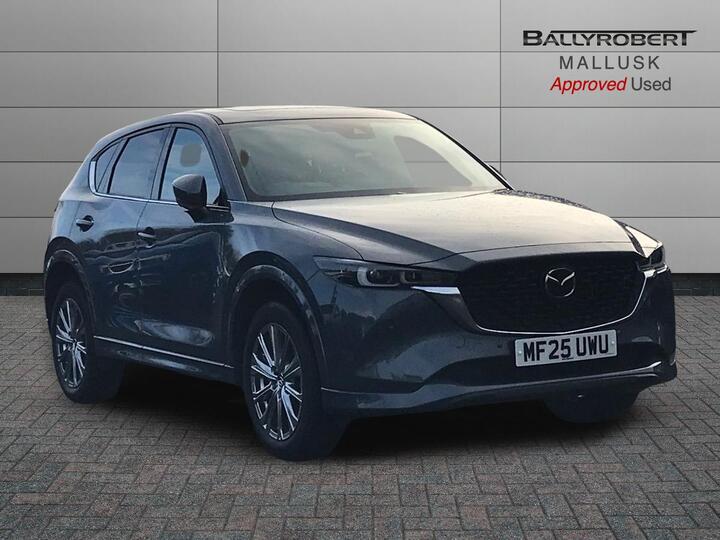 Mazda CX-5 2.0 E-SKYACTIV G MHEV Takumi Euro 6 (s/s) 5dr