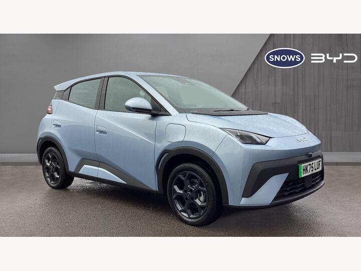 BYD Dolphin Surf 43.2kWh Boost Auto 5dr