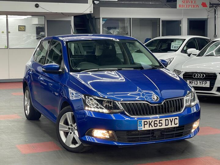 Skoda Fabia 1.2 TSI SE L Euro 6 (s/s) 5dr Skoda Fabia 1.2 TSI SE L Euro 6 (s/s) 5dr