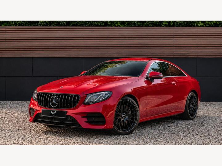 Mercedes-Benz E CLASS 2.0 E300 AMG Line G-Tronic+ Euro 6 (s/s) 2dr
