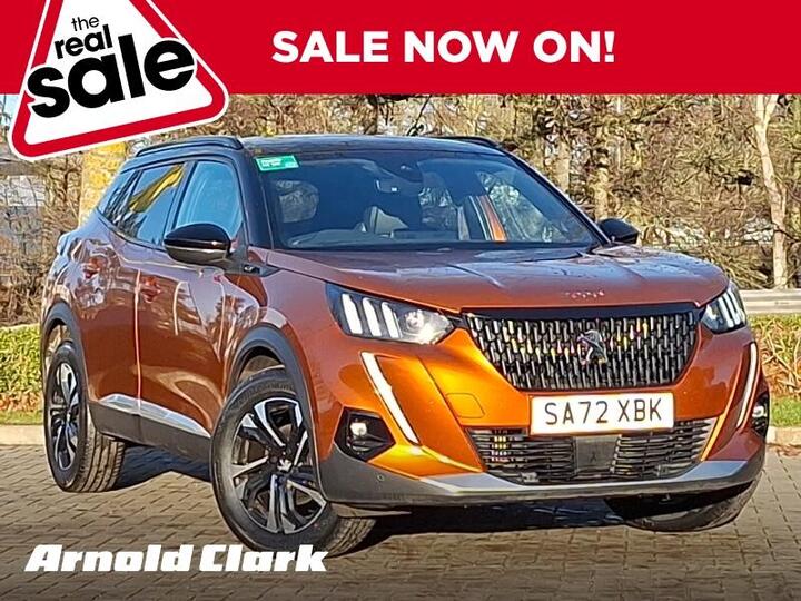 Peugeot 2008 1.2 PureTech GT Euro 6 (s/s) 5dr